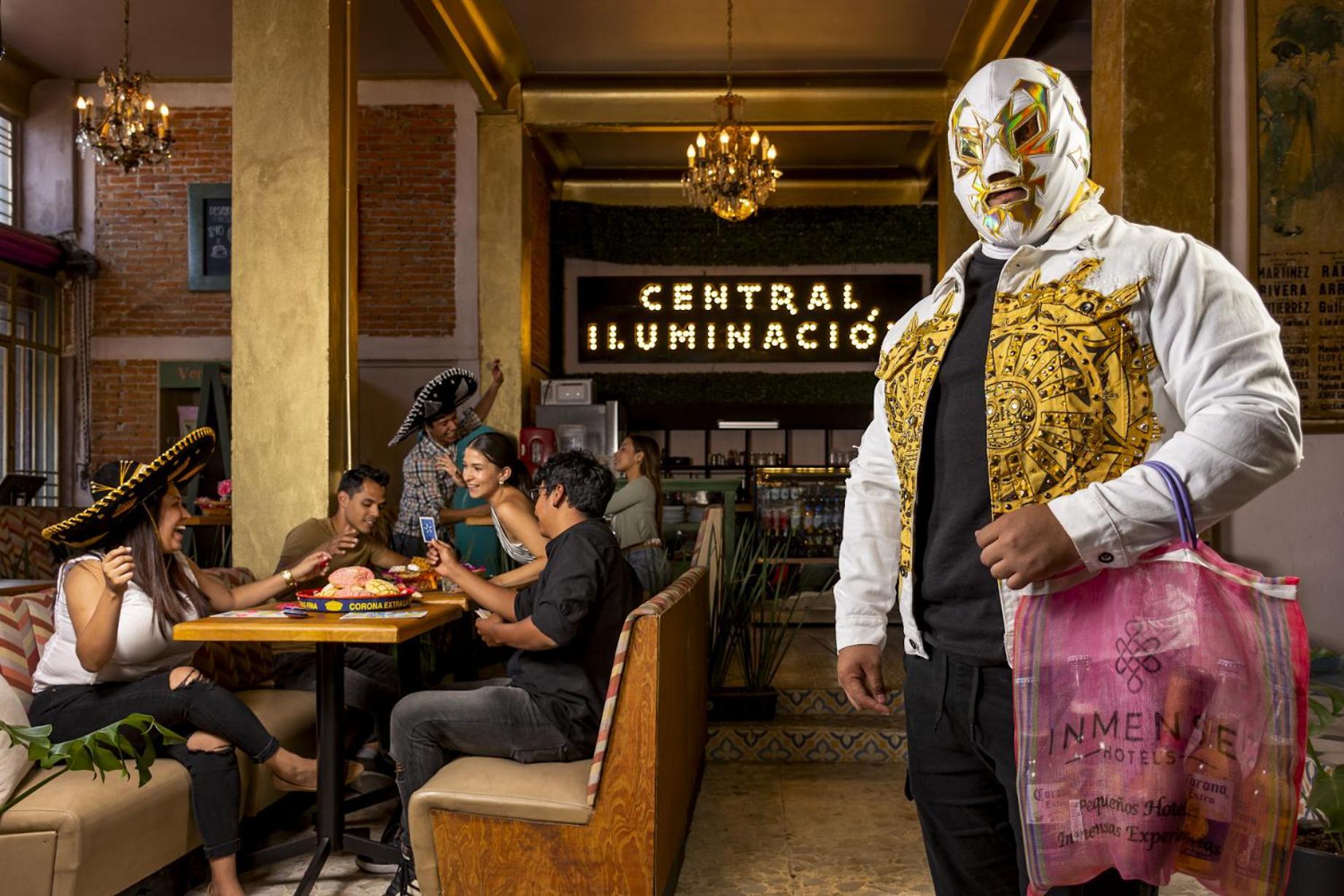 Mala Vecindad Centro Historico 호텔 멕시코 시 외부 사진